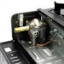 Портативная туристическая газовая плита с пьезоподжигом Happy Home BDZ-155-A в кейсе