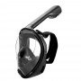 Дайвинг маска Tribord Easybreath Black 4 для подводного плавания (сноркелинга) c креплением для камеры GoPro