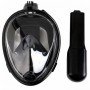 Дайвинг маска Tribord Easybreath Black 4 для подводного плавания (сноркелинга) c креплением для камеры GoPro
