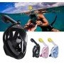 Дайвинг маска Tribord Easybreath Black 4 для подводного плавания (сноркелинга) c креплением для камеры GoPro