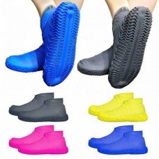 Силиконовые чехлы бахилы для обуви от дождя и грязи размер M 37-41