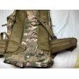 Тактический армейский рюкзак на 80 л, 70x33x15 см КАМУФЛЯЖ УРБАН