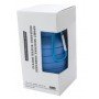 Складная силиконовая бутылка LUX Bottle 550 мл легкая и компактная для путешествий EL-582