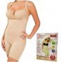 Комбидресс L/XL 48-54 для коррекции фигуры Slim Shapewear Телесный