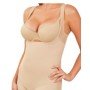 Комбидресс L/XL 48-54 для коррекции фигуры Slim Shapewear Телесный