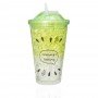 Стакан из пластика Summer loving 450мл цвет зелёный