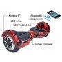 ГИРОСКУТЕР-Смартвей-Гироборд 8 Дюймов Smart Balance Lambo U6 TAO TAO APP - LED