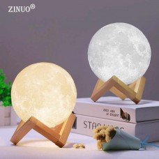 Популярный, дизайнерский Ночник MOON LAMP 13 см на Аккумуляторе. Лучшая Цена!
