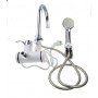 Мгновенный Проточный водонагреватель с Насадкой для душа INSTANT ELECTRIC HEATING WATER FAUCET I SHOWER. Акция