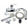 Мгновенный Проточный водонагреватель с Насадкой для душа INSTANT ELECTRIC HEATING WATER FAUCET I SHOWER. Акция