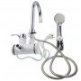 Мгновенный Проточный водонагреватель с Насадкой для душа INSTANT ELECTRIC HEATING WATER FAUCET I SHOWER. Акция