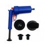 Пневматический вантуз, очиститель канализации высокого давления Toilet dredge GUN BLUE