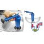 Пневматический вантуз, очиститель канализации высокого давления Toilet dredge GUN BLUE