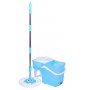 Универсальная швабра с отжимом-центрифугой и ведром Easy Mop "Круглая Швабра"