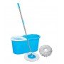 Универсальная швабра с отжимом-центрифугой и ведром Easy Mop "Круглая Швабра"