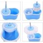 Универсальная швабра с отжимом-центрифугой и ведром Easy Mop "Круглая Швабра"