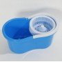 Универсальная швабра с отжимом-центрифугой и ведром Easy Mop "Круглая Швабра"