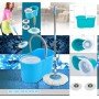 Универсальная швабра с отжимом-центрифугой и ведром Easy Mop "Круглая Швабра"