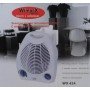 Компактный Тепловентилятор электрический обогреватель Wimpex WX-424 2000W. Лучшая ЦЕНА