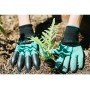 Садовые перчатки с когтями Garden Genie Glovers