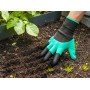 Садовые перчатки с когтями Garden Genie Glovers