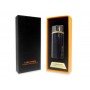Аккумуляторная электро импульсная спиральная USB зажигалка L-15628 в подарочной упаковке