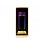 Аккумуляторная электро импульсная спиральная USB зажигалка L-15628 в подарочной упаковке