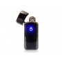 Аккумуляторная электро импульсная спиральная USB зажигалка L-15628 в подарочной упаковке