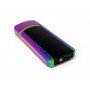 Аккумуляторная электро импульсная спиральная USB зажигалка L-15628 в подарочной упаковке