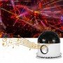 Диско шар с блютузом LED Crysal Magic Ball Light с пультом