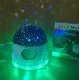 Диско шар с блютузом LED Crysal Magic Ball Light с пультом