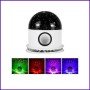 Диско шар с блютузом LED Crysal Magic Ball Light с пультом