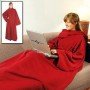 Теплый плед с рукавами SNUGGIE Теплый плед с рукавами SNUGGIE