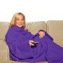 Теплый плед с рукавами SNUGGIE Теплый плед с рукавами SNUGGIE