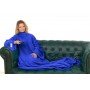 Теплый плед с рукавами SNUGGIE Теплый плед с рукавами SNUGGIE
