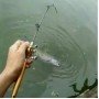 Удочка складная с катушкой и леской, телескопическая, Fishing rod in pen case, блесной, удочка ручка Удочка складная с катушкой и леской, телескопическая, Fishing rod in pen case, блесной, удочка ручка