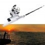 Удочка складная с катушкой и леской, телескопическая, Fishing rod in pen case, блесной, удочка ручка Удочка складная с катушкой и леской, телескопическая, Fishing rod in pen case, блесной, удочка ручка