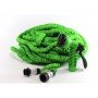 Шланг для полива X HOSE 30 м с распылителем, садовый шланг, поливочный шланг для сада ЗЕЛЕНЫЙ