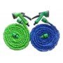 Шланг для полива X HOSE 30 м с распылителем, садовый шланг, поливочный шланг для сада ЗЕЛЕНЫЙ