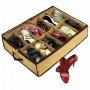 Компактный Органайзер для хранения до 12 пар обуви Shoes-under. Лучшая Цена!