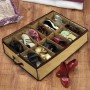 Компактный Органайзер для хранения до 12 пар обуви Shoes-under. Лучшая Цена!