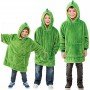Детская толстовка-халат плед трансформер с капюшоном и рукавами Huggle Pets Hoodie