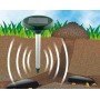 Отпугиватель грызунов на солнечной батарее Solar Rodent Repeller