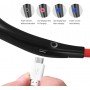 Портативный мини вентилятор на шею Hands Free Sport Fan Usb