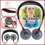 Портативный мини вентилятор на шею Hands Free Sport Fan Usb