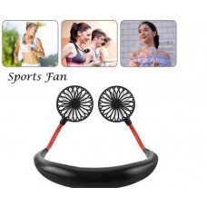 Портативный мини вентилятор на шею Hands Free Sport Fan Usb