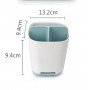 Подставка-органайзер для зубных щеток Toothbrush Caddy