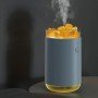 Увлажнитель воздуха Salt Mine EL-544-32 250 мл с LED подсветкой и кристалами солевого камня от USB Увлажнитель воздуха Salt Mine EL-544-32 250 мл с LED подсветкой и кристалами солевого камня от USB