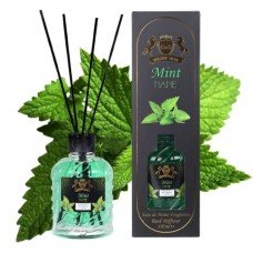 Аромадиффузор для дома Мята Golden Silva Reed Diffuser, 150 ml