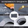 Нескользящий влагостойкий коврик для ванны Shower Room 40х60 см Розовый